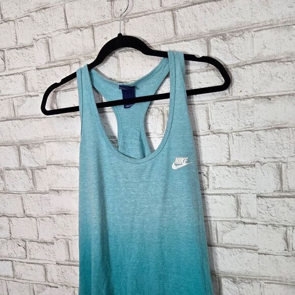 Nike Blue Tank Top - Picture 2 of 12